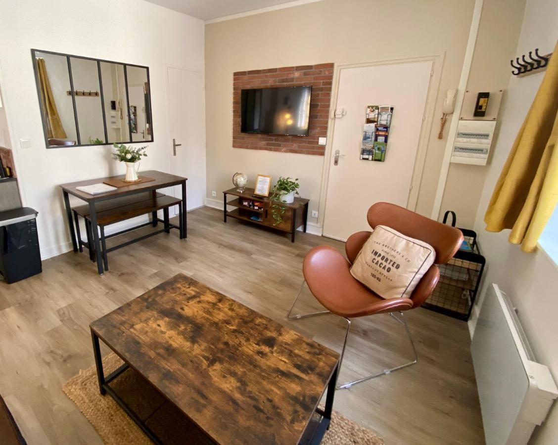 La Suite Saint Jacques - Coeur De Dieppe - 4 Personnes Ngoại thất bức ảnh