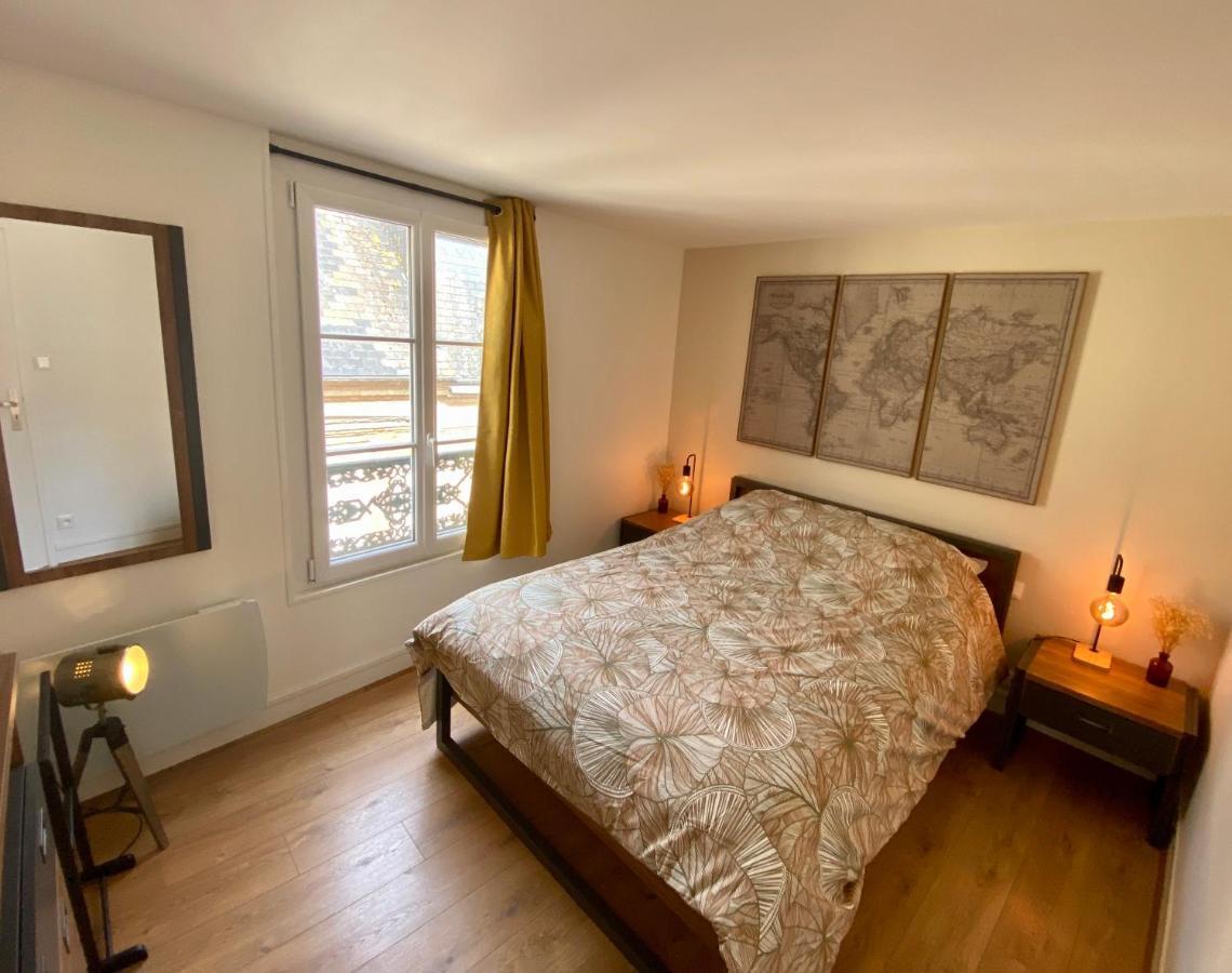 La Suite Saint Jacques - Coeur De Dieppe - 4 Personnes Ngoại thất bức ảnh