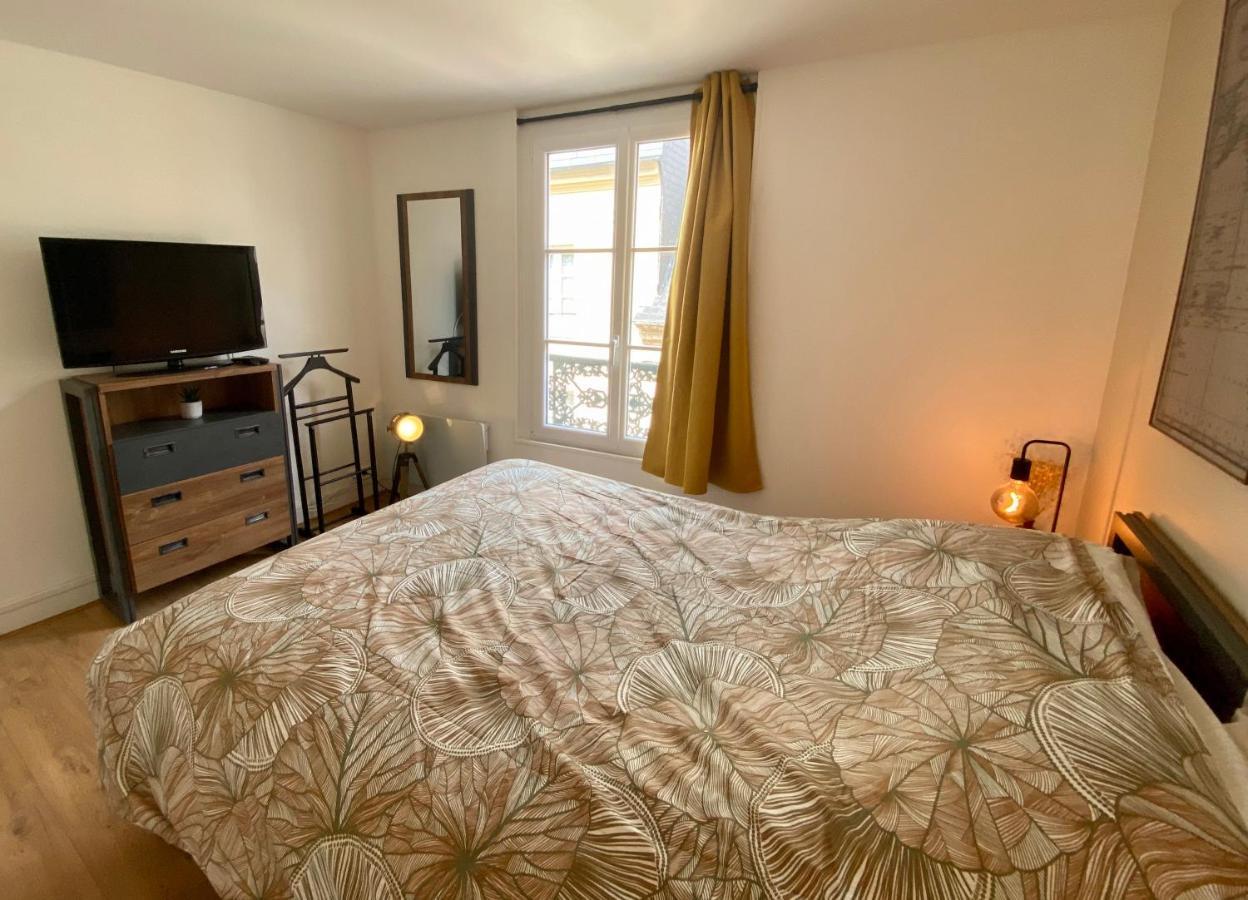 La Suite Saint Jacques - Coeur De Dieppe - 4 Personnes Ngoại thất bức ảnh