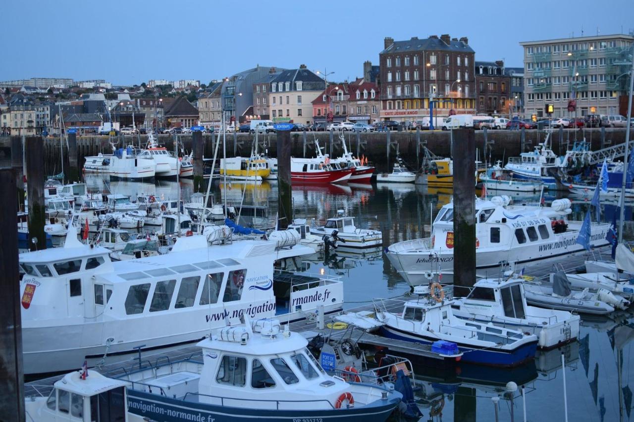 La Suite Saint Jacques - Coeur De Dieppe - 4 Personnes Ngoại thất bức ảnh