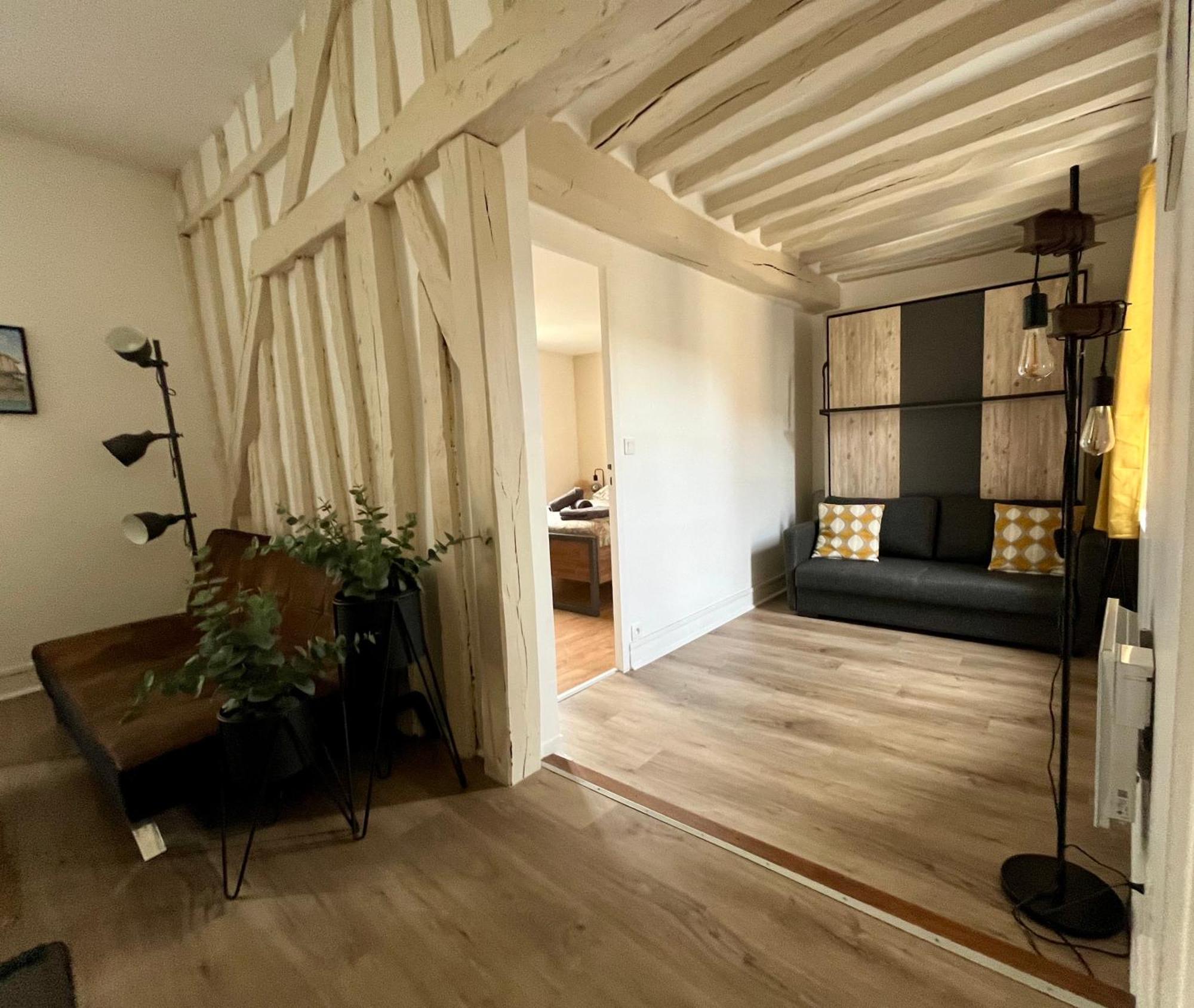 La Suite Saint Jacques - Coeur De Dieppe - 4 Personnes Ngoại thất bức ảnh