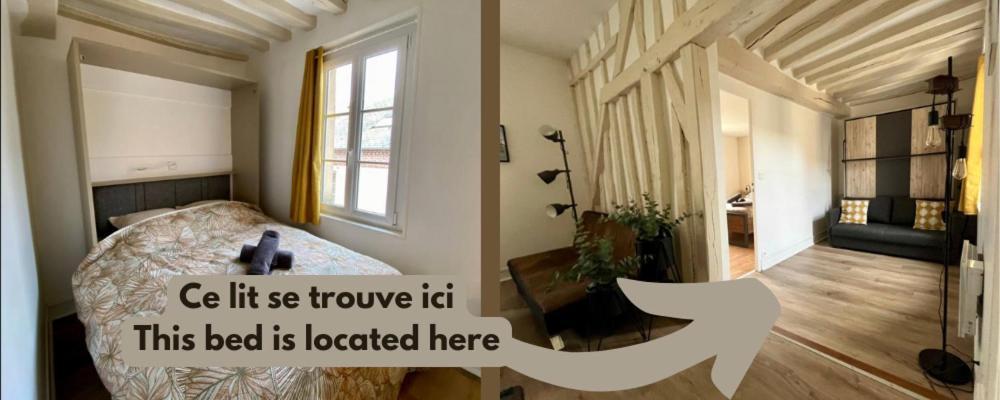 La Suite Saint Jacques - Coeur De Dieppe - 4 Personnes Ngoại thất bức ảnh